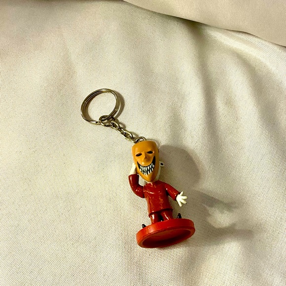 NWT LOCK Character Key Chain Nightmare Before Christmas Y2K - Picture 4 of 5